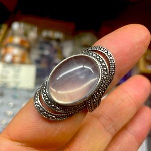 Clear Quartz ring